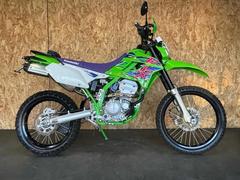 カワサキ　ＫＬＸ２５０　ファイナルエディション　リアキャリア
