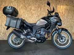 カワサキ　ＶＥＲＳＹＳーＸ　２５０　ＡＢＳ　ＥＴＣ　フォグランプ　パニアケース　エンジンガード