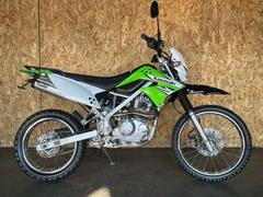 カワサキ　ＫＬＸ１２５　マフラーカスタム