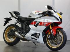 ヤマハ　ＹＺＦ−Ｒ７　６０Ｔｈアニバーサリー　ワンオーナー　前後タイヤ新品