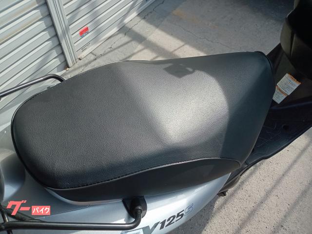 スズキ アドレスV125Sリミテッド 2013年モデル シート張替済