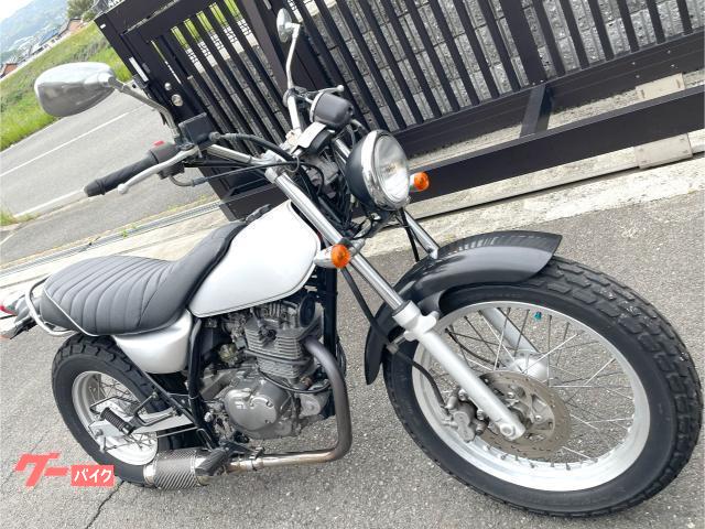バンバン200 マフラー バンバン200(FIモデル)の純正マフラーをBEAMS 