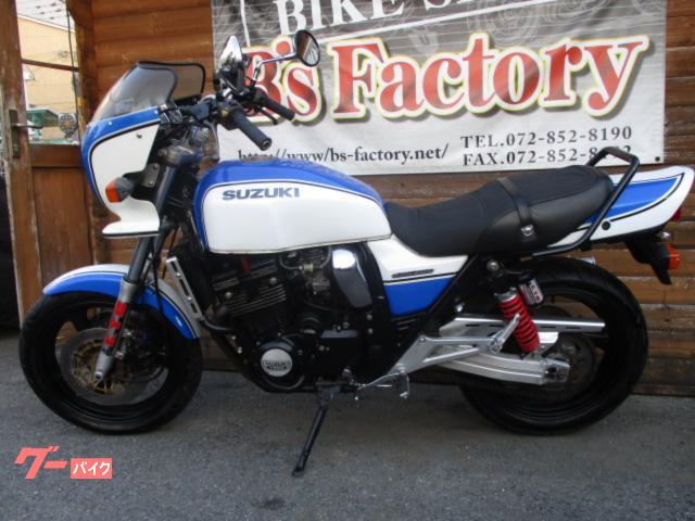 GSX400 易 GK79a インパルス装着 ヨシムラ サイクロンマフラー