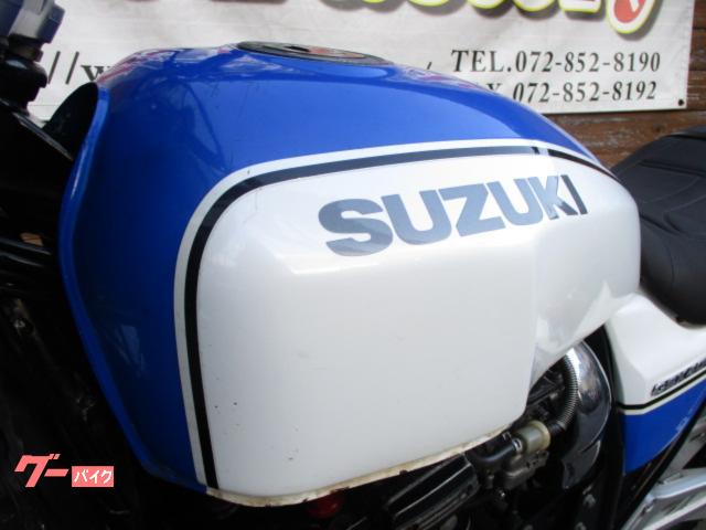 スズキ GSX400インパルス S クーリーカラー ETC装備