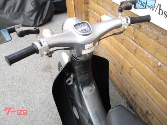 ホンダ リトルカブ セル付4速MT スポーツマフラー装着 前後タイヤ