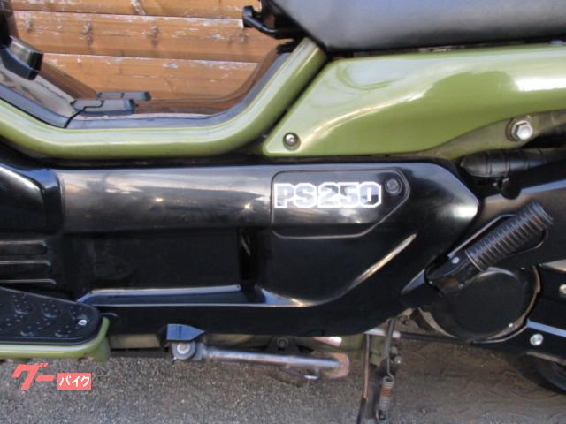 ホンダ PS250 MF09前期 角目ヘッドライトモデル タンデムバー