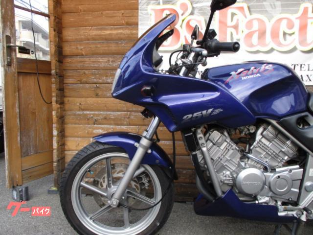 ホンダ XELVIS ゼルビス MC25 グリップヒーター装備 タンク