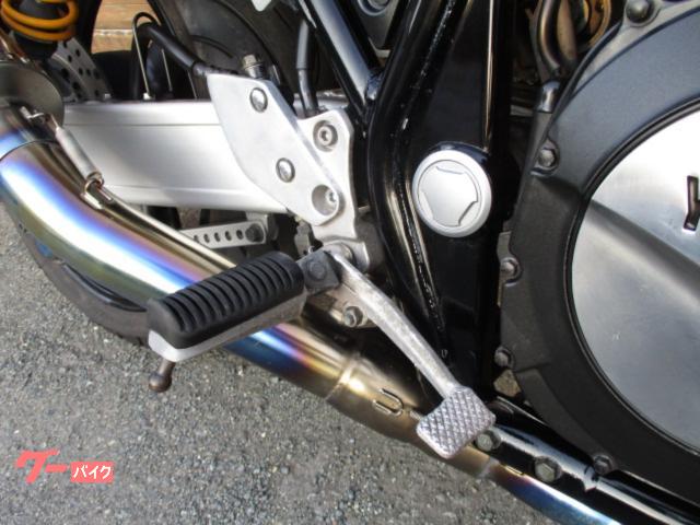 XJR1300 EBL- RP17J OVER チタン スリップオン マフラー