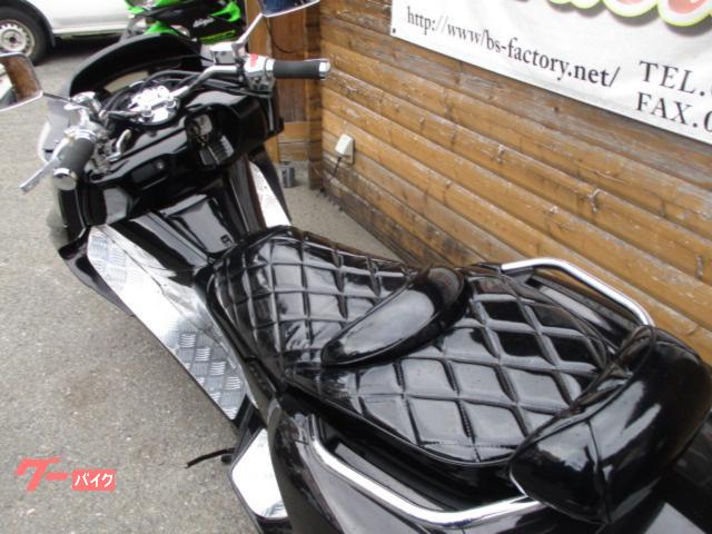 ヤマハ マグザム SG21Jモデル エアロカスタム車両 LEDヘッド