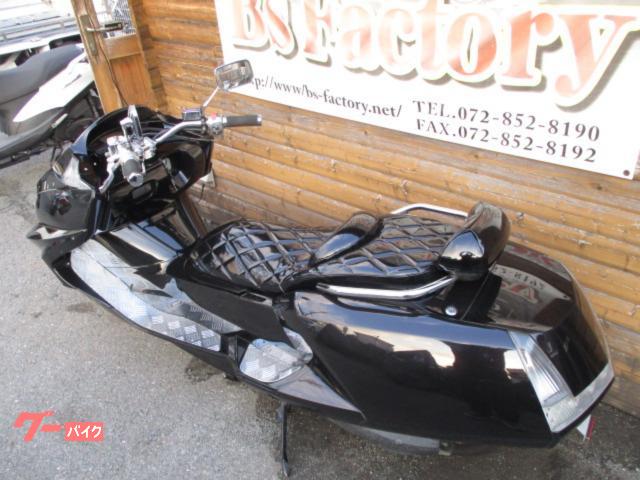 ヤマハ マグザム SG21Jモデル エアロカスタム車両 LEDヘッド