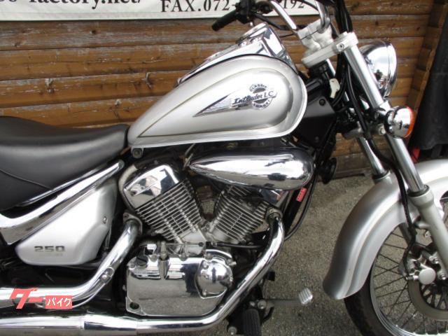 スズキ イントルーダーLC250 K1モデル サドルバッグサポート