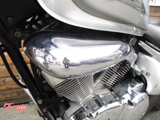スズキ イントルーダーLC250 K1モデル サドルバッグサポート