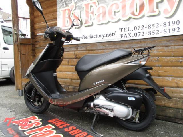 HONDA Dio Fi （AF68）　茶色 ホンダ Dio PGM－FI搭載 AF68モデル ワンオーナー車両