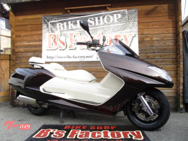 マグザム セキュリティアラーム装備 ナローハンドル ステンレスマフラー装着