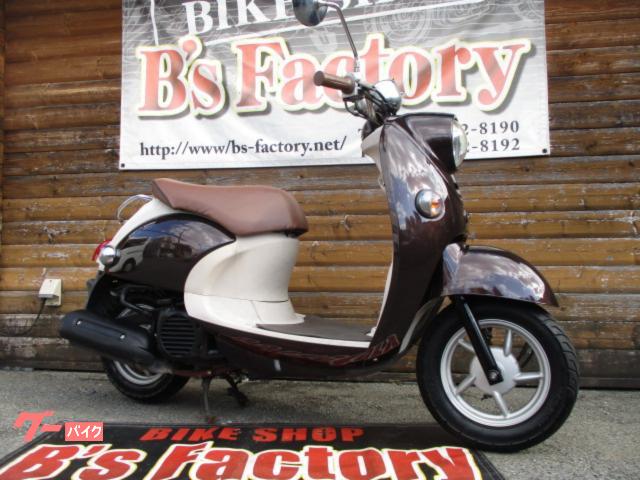 ビーノ　ＦＩ　ＳＡ３７Ｊモデル　サイドスタンド装備