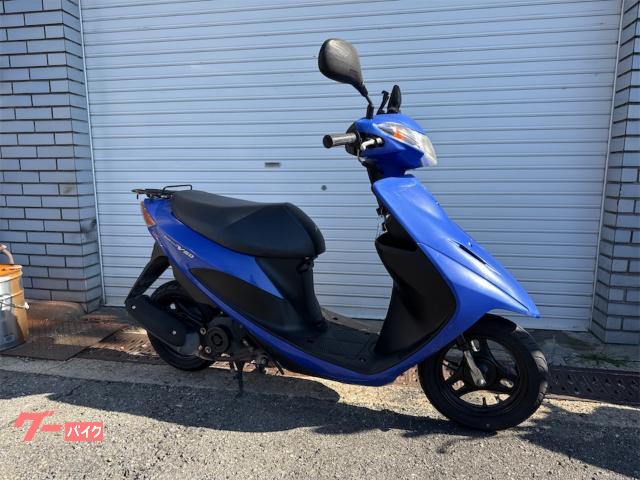 アドレスV50 ワンオーナー ノーマル車両 スマホホルダー装着