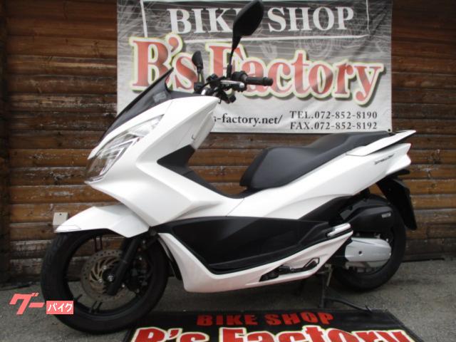 ホンダ PCX JF56モデル ワンオーナー車両 スマホホルダー装着