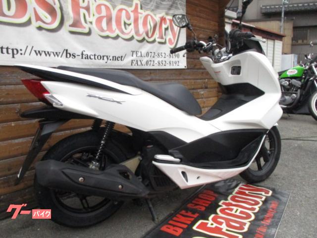 バイク PCX56 ホンダ PCX125 2016年式 EBJ-JF56の諸元・スペック情報 | ウェビック