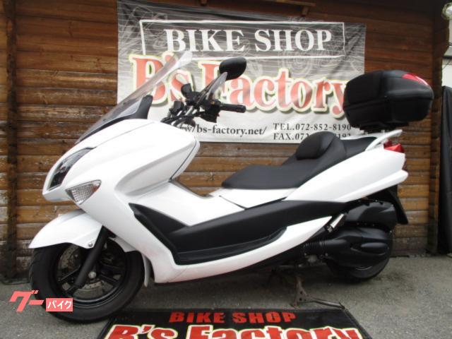 ヤマハ マジェスティ SG20J 後期モデル ロングスクリーン仕様