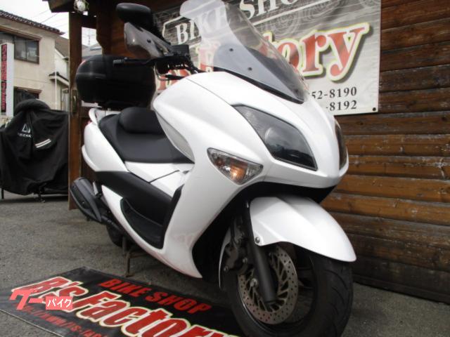 ヤマハ マジェスティ SG20J 後期モデル ロングスクリーン仕様