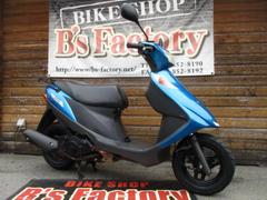 スズキ　アドレスＶ１２５Ｇ　規制前　Ｋ５モデル　ノーマル車両