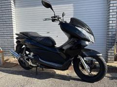 ホンダ　ＰＣＸ　ｅＳＰエンジン搭載モデル　フロントマスク　重低音マフラー装着