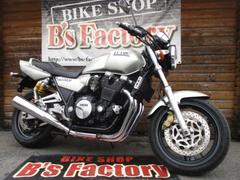 ヤマハ　ＸＪＲ１２００　純正スペアキー付属　タンクパッド装着　ノーマル車両