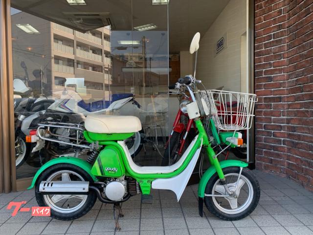 ユーディミニ　タイヤ前後新品交換済