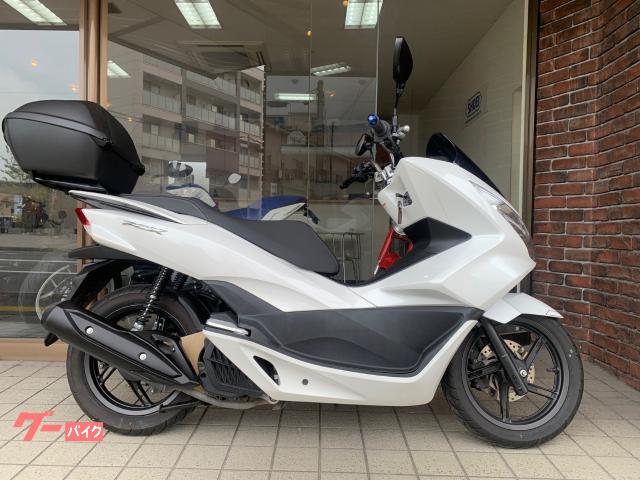 ＰＣＸ　　１オーナー車　リアボックス付き