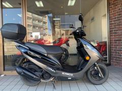 ＫＹＭＣＯ　ＧＰ１２５　Ｒボックス付き