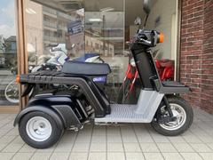 ホンダ　ジャイロＸベーシック　　４サイクル　インジェクション　前カゴ＆Ｒキャリア中古付