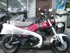 ホンダ　ダックス１２５　パールネビュラレッド　８ＢＪ−ＪＢ０４　国内正規品　ＡＢＳ　前後ディスクブレーキ