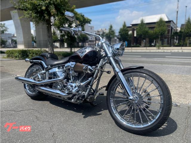 HARLEY－DAVIDSON CVO FXSBSE ブレイク