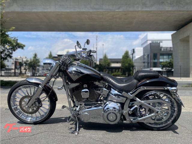 HARLEY－DAVIDSON CVO FXSBSE ブレイク