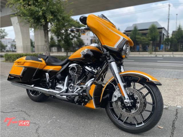 ハーレーダビッドソン　FLHX ストリートグライド　アウターチューブ　中古 CVO FLHXSE ストリートグライド(ハーレーダビッドソン