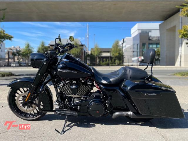 HARLEY-DAVIDSON ハーレーダビッドソンキングオブザロードブルゾン HARLEY－DAVIDSON FLHRXS ロードキング