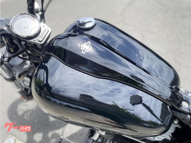 HARLEY－DAVIDSON FXS ブラックライン
