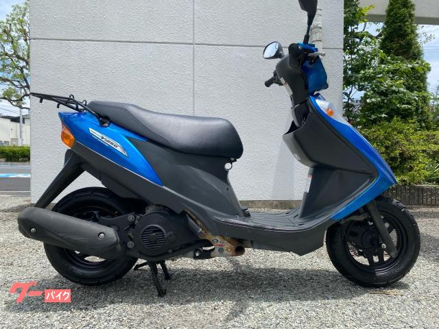 中古　アドレスV125g スズキ スクーター 青 46399km スズキ（SUZUKI） アドレスV125G | ADDRESS V125Gの型式