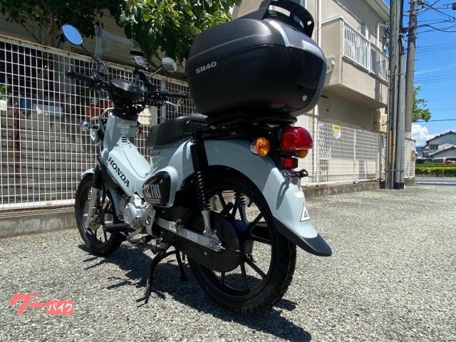 クロスカブ110 JA60 2025年式　ほぼ新品 ホンダ クロスカブ110 2025年モデル パールディープ