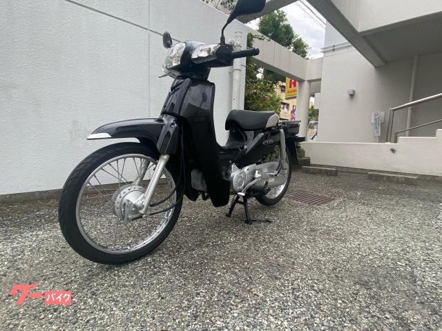 スーパーカブ１１０ＪＡ１０　ドライブチェーン・バッテリー新品