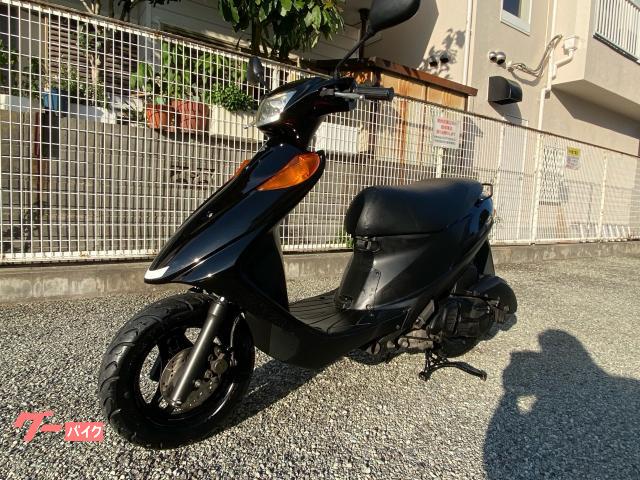 アドレスＶ１２５　Ｋ６モデル　タイヤ前後新品　ブレーキパッド　外品外装交換