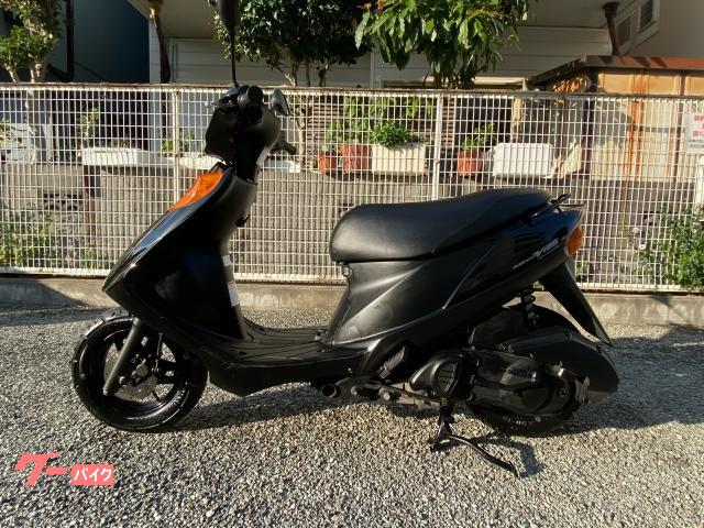 アダムスキ スズキ アドレスV125 K6モデル タイヤ前後新品 ブレーキパッド