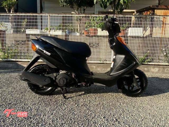 スズキ アドレスV125 K6モデル タイヤ前後新品 ブレーキパッド