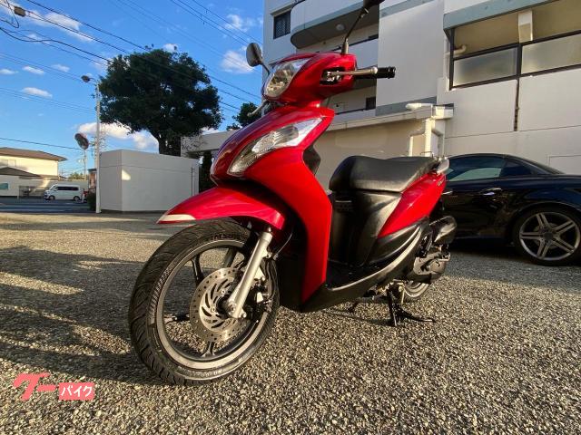 Ｄｉｏ１１０　ＪＦ３１　前後タイヤ新品　バッテリー新品