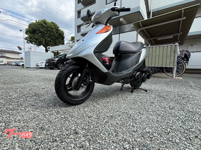 スズキ アドレスV125 タイヤ前後新品 バッテリー新品｜ばいくや 和