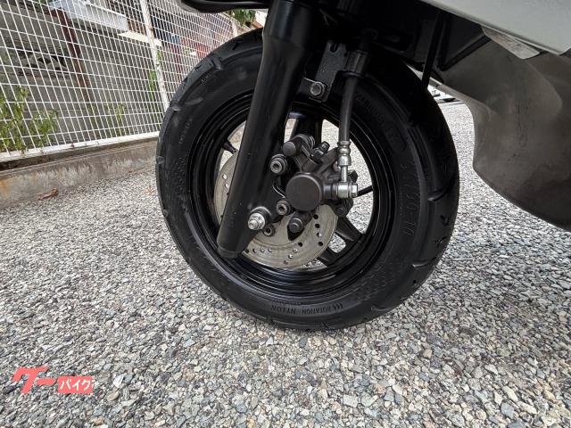 スズキ アドレスV125 タイヤ前後新品 バッテリー新品｜ばいくや 和