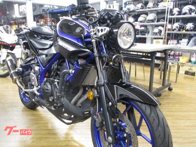 ＭＴ−２５　丸目カスタム・前後カヤバサス