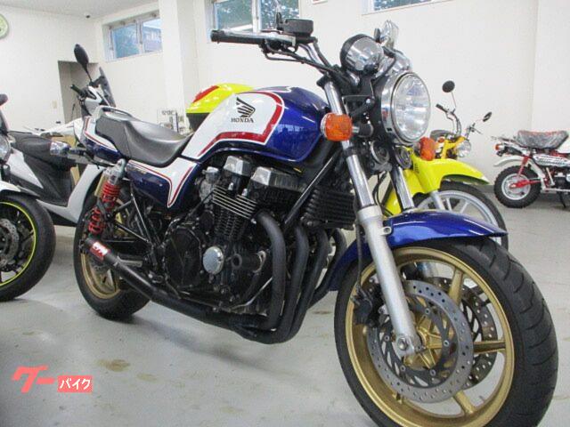 ＣＢ７５０　モリワキショート管