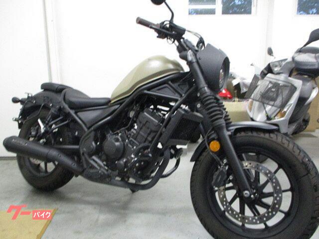 レブル２５０　Ｓ仕様　ＥＴＣ・モリワキマフラー