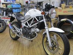 ホンダ　ＶＴＲ２５０　モリワキマフラー